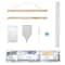 Make Market; 11" x 14" Flower Vase Diamond Art Kit by Make Market®; Category:Summer Diamond Painting; Image:3